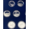 Image 3 : 1992 Confederation of Canada 13-Coin Proof Set 92.5% Silver 2.136 Troy Ounces 