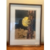 Roland Giguère 1957 "Le Soleil Traverse" 46/50 Serigraph