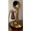 Vintage Franklin Mint Alexander Bell Commemorative Telephone - Candlestick Style