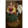 Image 2 : Traditional Ukrainian Dolls w/ Side Satchel Porcelain Heart Trinket Box & More