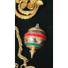 Image 5 : Gold-Tone Costume Jewelry with Necklace, Brooch, Ring, and Pendant