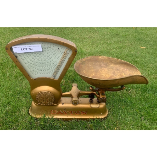 20th Century Dayton Balance Scale - Great Condition