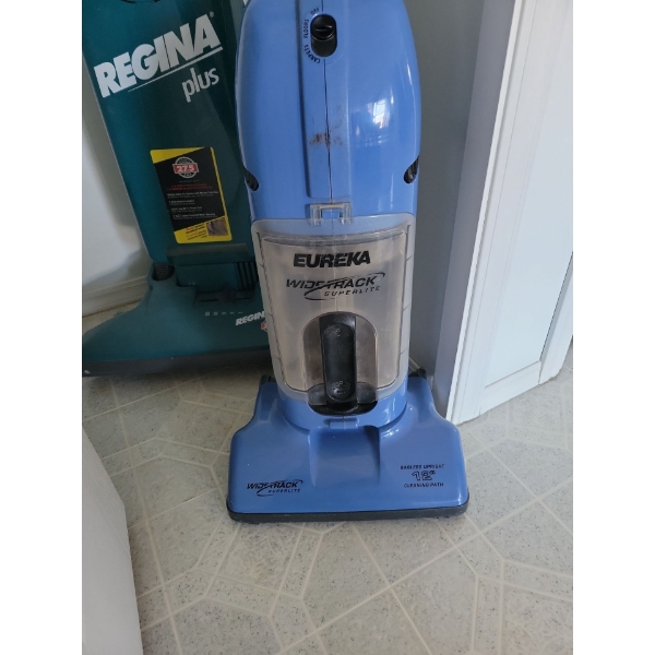 Cleaning Collection - Eureka  Regina Upright Vacumes w/ Single Use Products & More