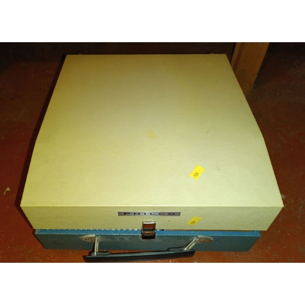 Philco Phonograph Model PMA-1 