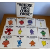 Image 1 : "Where Did I Come From" Book & Roger Hargrave's Mini MR. Books