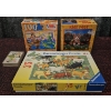 Image 1 : 3 Children's Puzzles and 1 Deck of Whitman Playing Cards