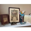 1913 Polish Catholic marriage certificate with a vintage heart songs melodies of days gone by and a 