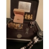 Image 2 : Costume Jewellery Collection - King Ice THICK Chain w/ Skull Accessories & More