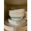 Image 3 : Vintage Corelle Dinnerware, Glassware, Mugs, and Stainless Steel Bowls