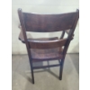 Image 4 : Vintage Wooden Arm Chair 24 W, 18 D, 35 T  