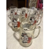 Image 1 : Mickey Mouse, beer glass collection x 6