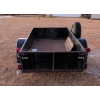 Image 3 : Single Axel Utility Trailer
