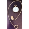 Image 2 : Cufflinks, Pins, Pocket Watch, and Chain