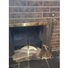 Image 1 : Firewood Log Holder and Fireplace Tool Set w/ Stand 31 T