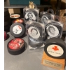 Image 1 : Assorted Vintage Collectors Hockey Pucks