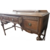 Image 3 : Wooden Vanity Dresser with Mirror, 50 Inches Wide