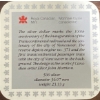 Image 4 : 1986 Trans Canada Railroad Proof Dollar 50% Silver 23.33 Grams