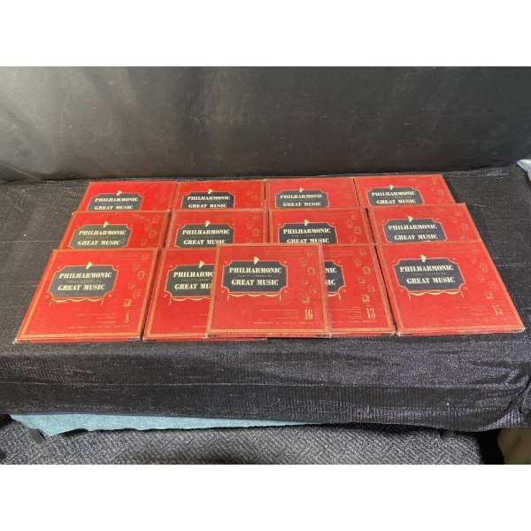 Collection of Classical Baroque & BBC Records