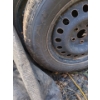 Image 3 : Goodyear 215/65R17 Set of 4 Winter Tired on Rims, Barely Used 