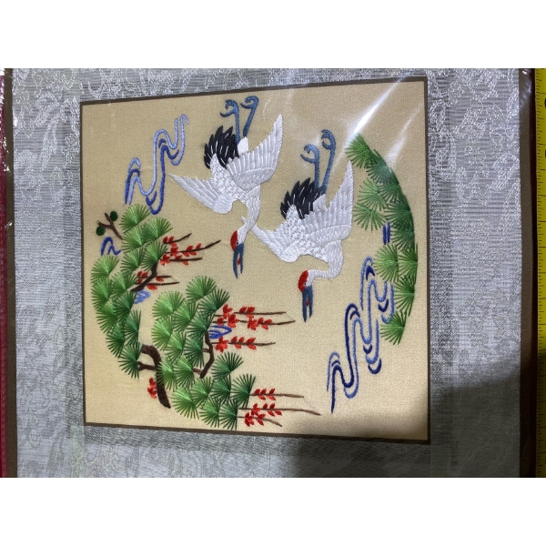 Cross Stitch (No Frame) 11.5" x 11.5" Inches