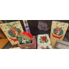 Image 9 : Vintage Christmas Lot with Decorations and Wrapping Supplies