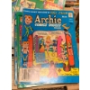 Image 2 : Vintage Book Lot Including Wildlife Volumes, Comics, and Educational Titles-Two big Boxes Full