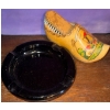 Image 3 : Vintage Kitchen Witch, Ashtray, Holland Collectible Shoe & Brush