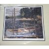 Image 10 : Seal Painting, Artist: Chelsea Brooks 12 x 12, Print 11.5 x 35 , Various Art in 10 X 12.5 Frames