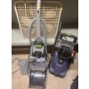 Simoniz 1700 PSI Pressure Washer, Hoover Carpet Cleaner and 2 Fans (untested items)