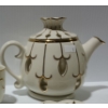 Image 3 : Partylight Faux "Teapot" 6 T, "Mugs" 2.5 T, "Saucer" 4" Diameter- For Candle Use