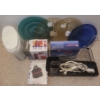 Image 2 : Assortment Of House And Home Goods  Apron Starfrit Electric Kitchen Scale Tevolo Popcicle molds