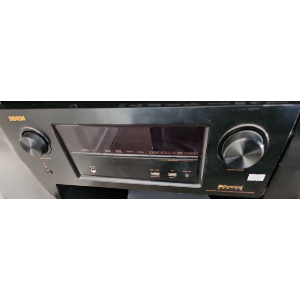 Denon Model AVR-X3300W Integrated Network AV Receiver w/ Remote