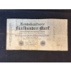 Image 1 : German Reichsbanknote, 500 Mark, 1923