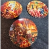 Image 9 : Holiday Decor, Books, and Collectibles Including Santas Key and Nativity Set