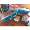 Image 2 : Vintage Fischer Price Airport, Sesame Street Building, Chatter Phone & Pocket Radio