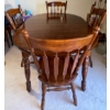 Image 2 : 6 Piece Dark Oak Dining Table Bundle