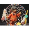 Image 4 : The Ashton Drake Galleries " Little Dream Weavers" Ornament Collection  Set #2