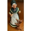 Image 1 : Royal Doulton 'Old Mother Hubbard' Figurine, 7.5T