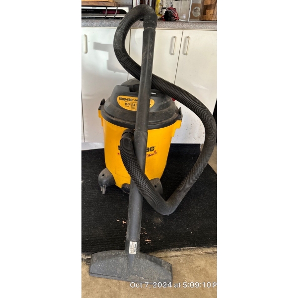 Shop Vac 53 Litre