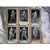 Image 1 : Six Toronto Maple Leafs Player Portraits in Wooden Frames