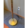 Image 2 : Brass Floor Lamp 73" Tall - Tested 