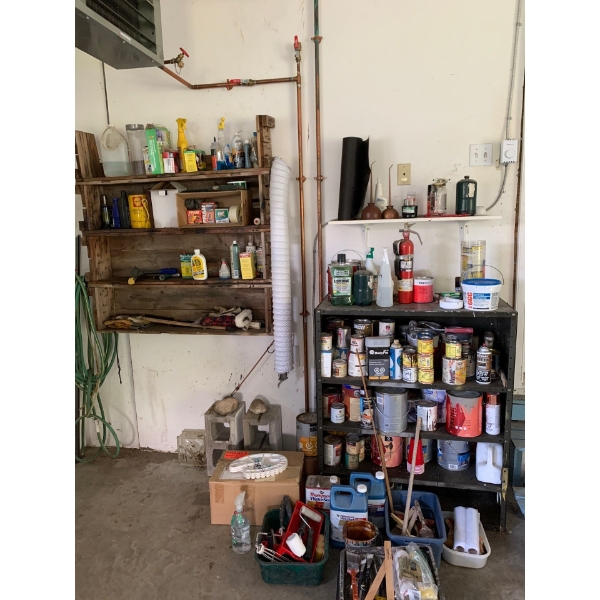 Shelf & Supplies 