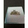 Image 1 : 14k Gold Diamond Ring Set