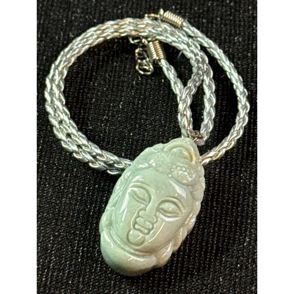 Jade Pendant Necklace