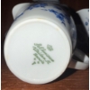 Image 4 : Vintage Seltmann Weiden Bavaria Porcelain Tea & Coffee Service Set 'Bayerisch Blau'