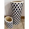 Image 2 : Modern Decorative Fish Scale Vases 18T