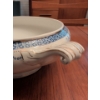 Image 7 : Antique Ridgways Venetian Pattern China Dish Set - 2 Soup Taurines Platters Plates & More