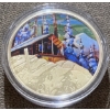 Image 2 : 2016 $20 Ski Chalet Fine Silver Coin 31.83 Grams