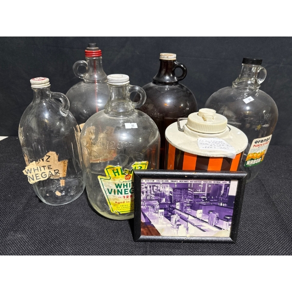 Vintage Product Vessels - Moonshine Canisters 15T
