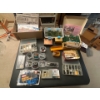Image 1 : Miscellaneous Model Railroad Companents and Supplies. Powerpack, Buildings Turf and more.